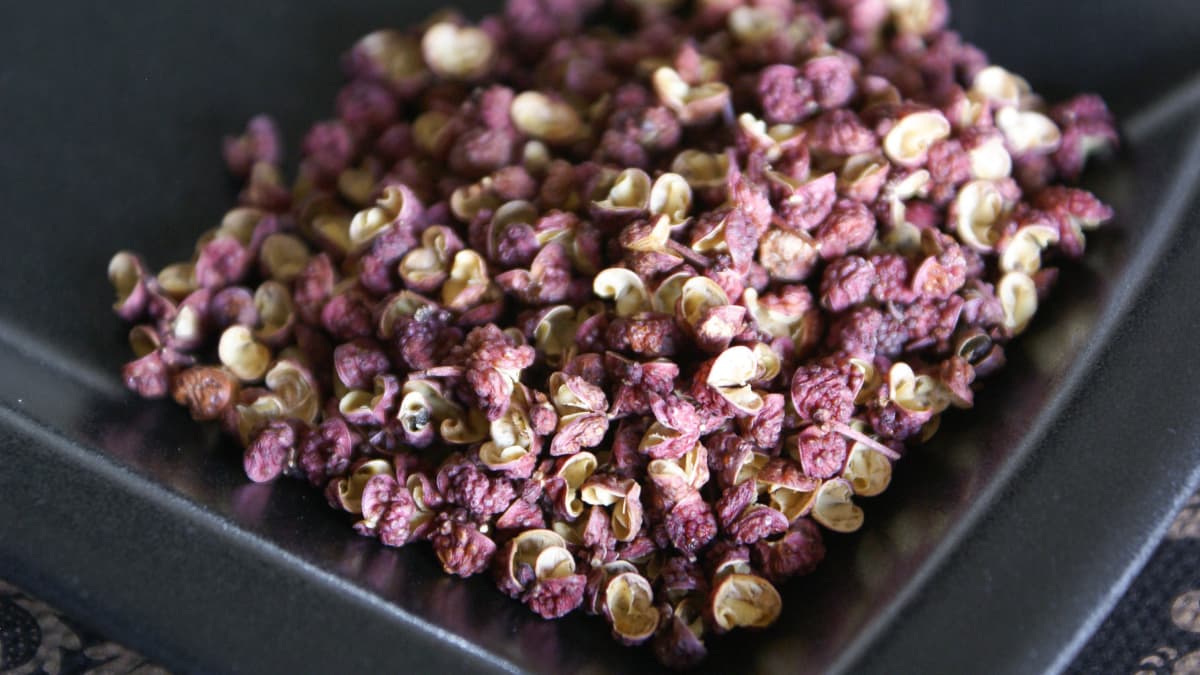Poivre de Sichuan