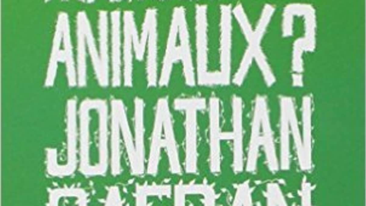 Faut-il manger les animaux ?