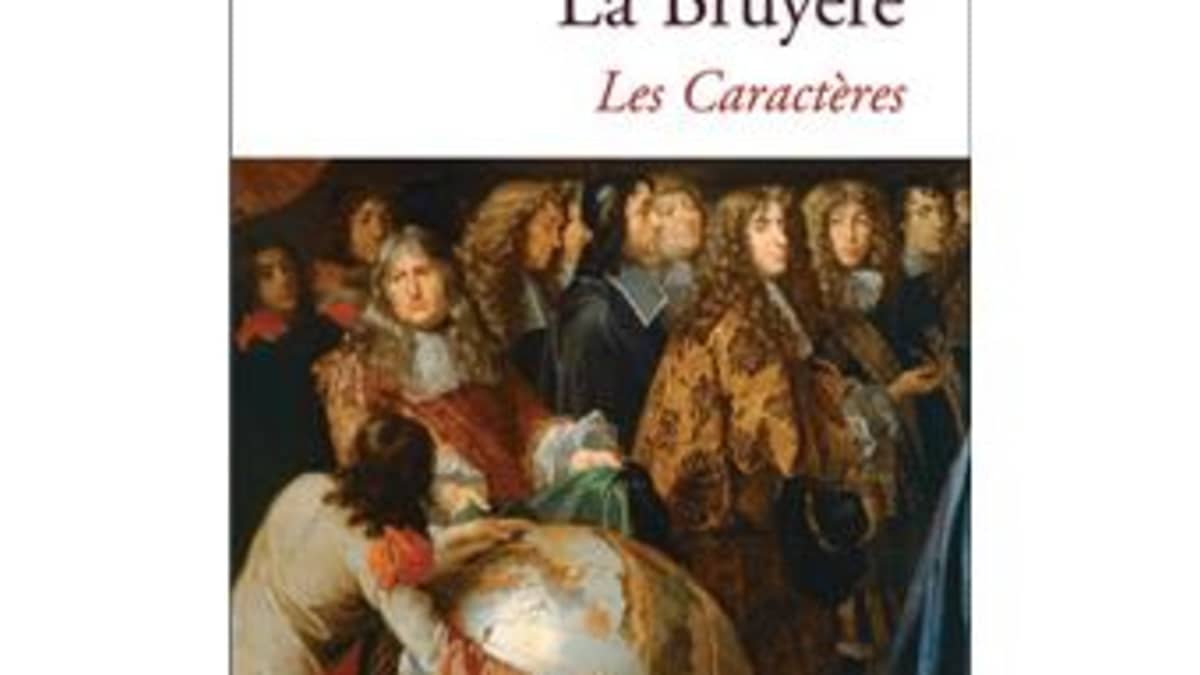 La Bruyère (Jean de)