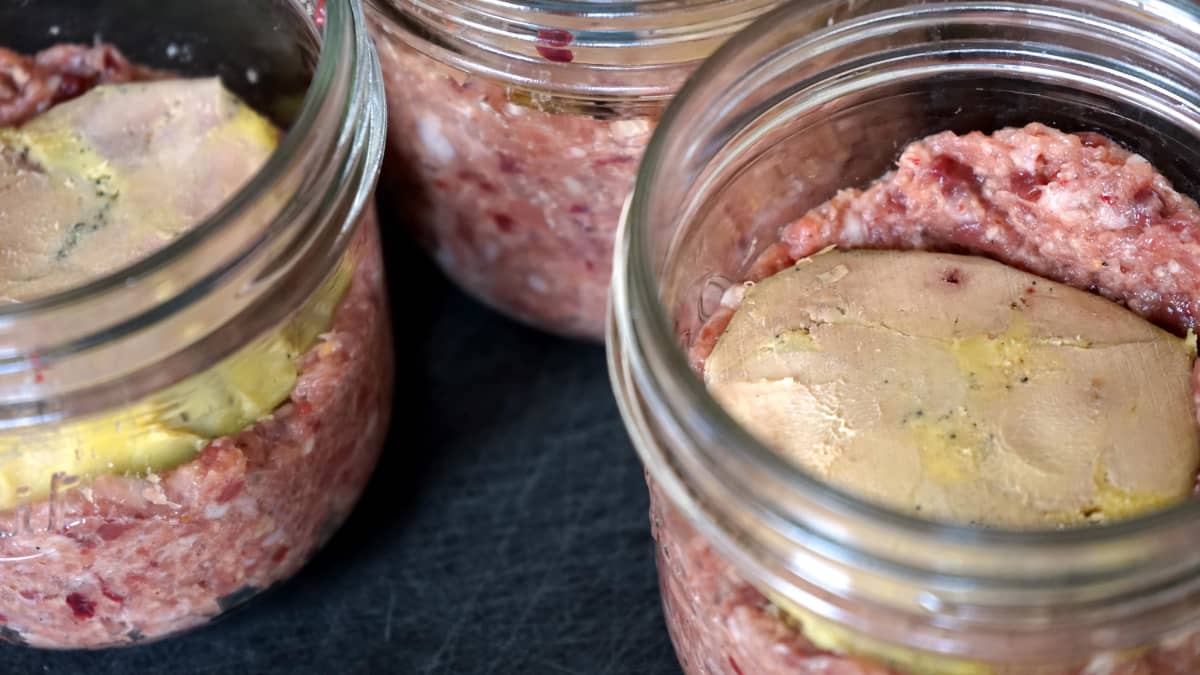 Techniques appliquées aux farces et foie gras