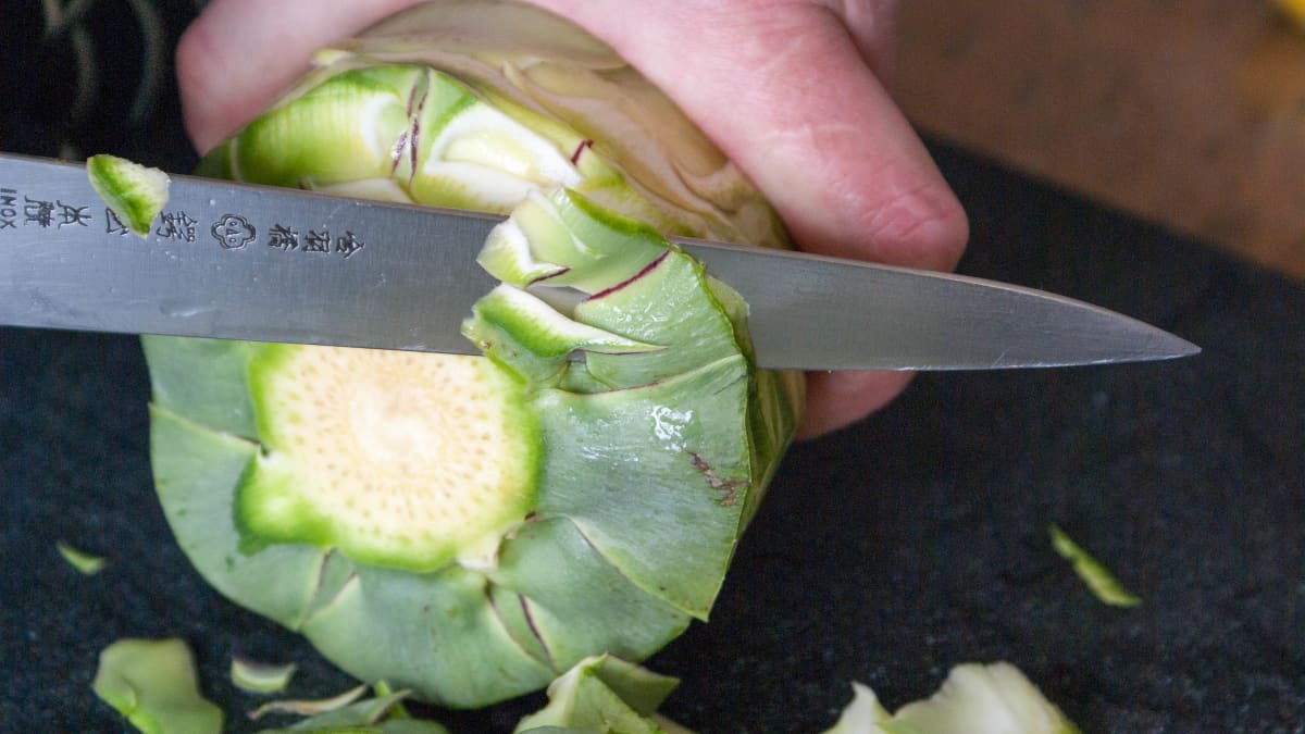 Techniques appliquées à la préparation des légumes