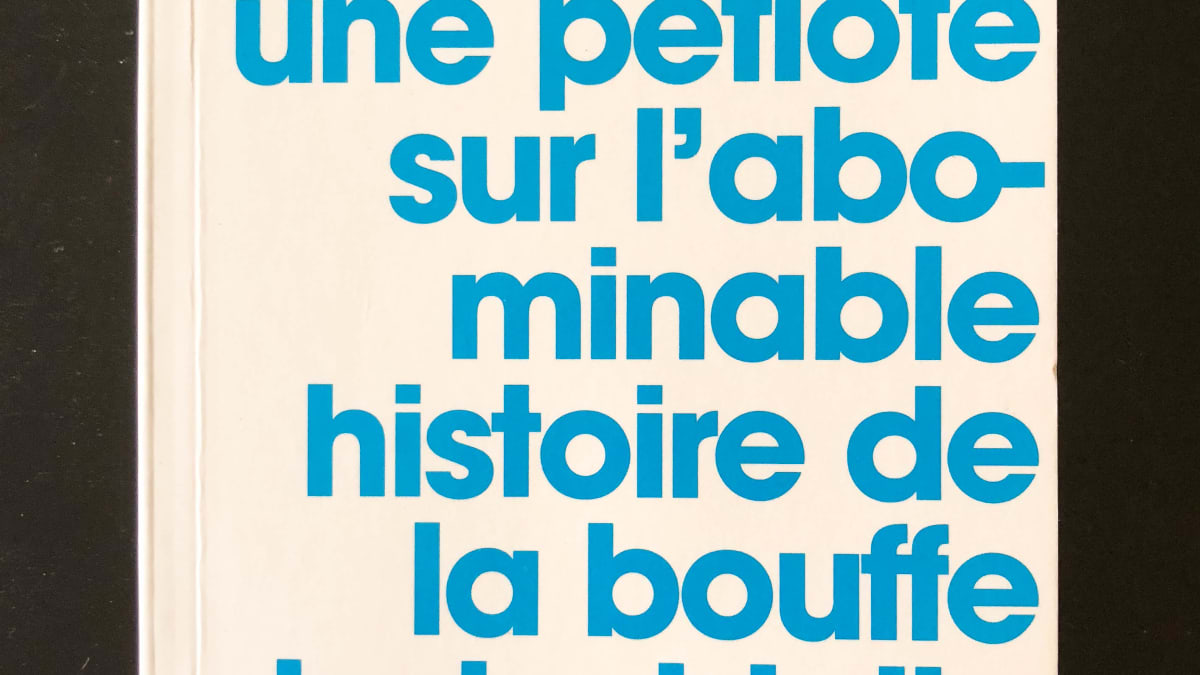 Lettre à une petiote sur l'abominable histoire de la bouffe industrielle
