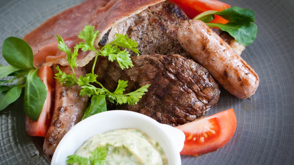 Assiette de mix grill