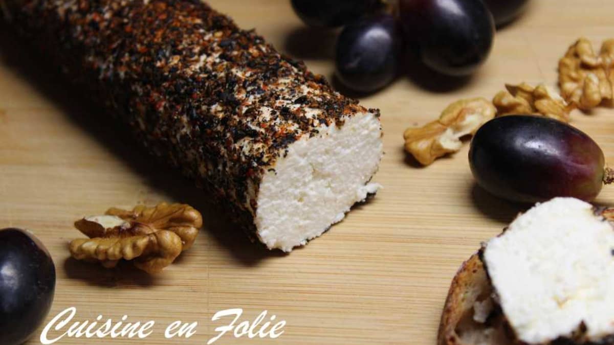 Fromage De Ch vre Fait Maison Recette Par CUISINE EN FOLIE