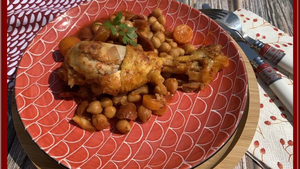 Pilons de poulet aux pois chiches - Recette par Oh la gourmande