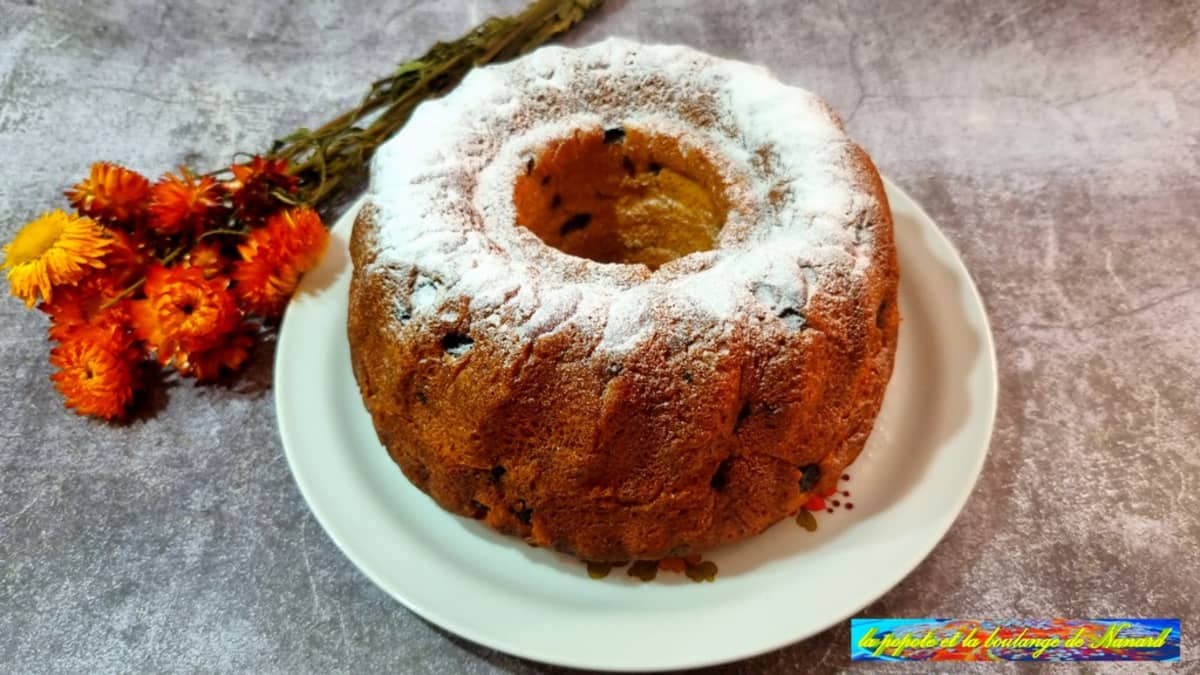 Kouglof traditionnel - Recette par Le popoteur