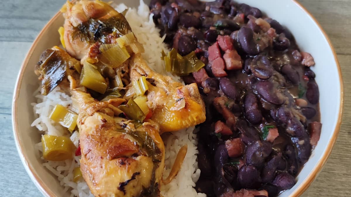 Fricassée de poulet - Recette par Popotte