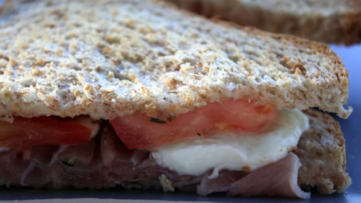 Croque à l’italienne - Recette par Les délices de Letiss