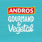 ANDROS GOURMAND ET VÉGÉTAL