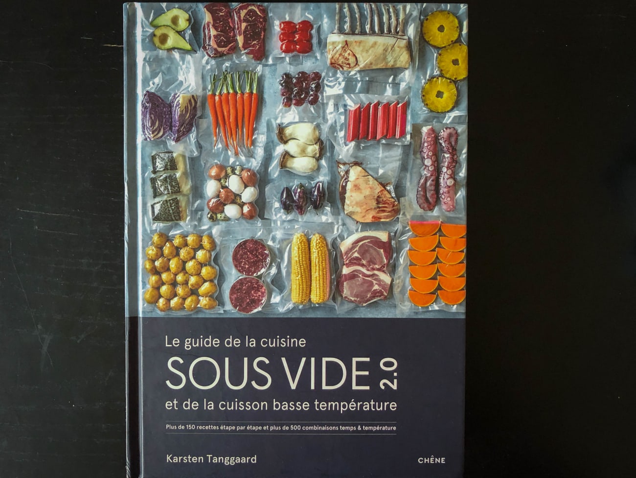 Cuiseur sous vide et basse température