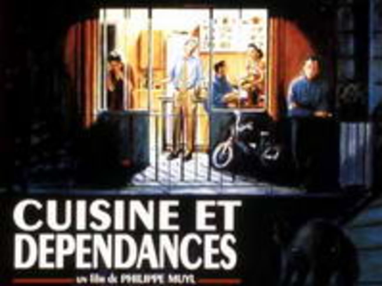 Cuisine et dépendances - Comédie de Philippe Muyl
