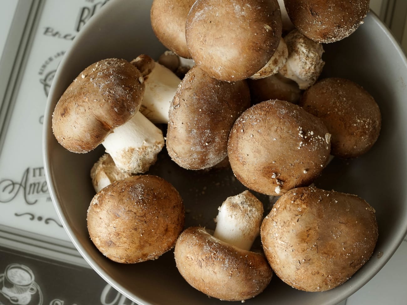 Les champignons