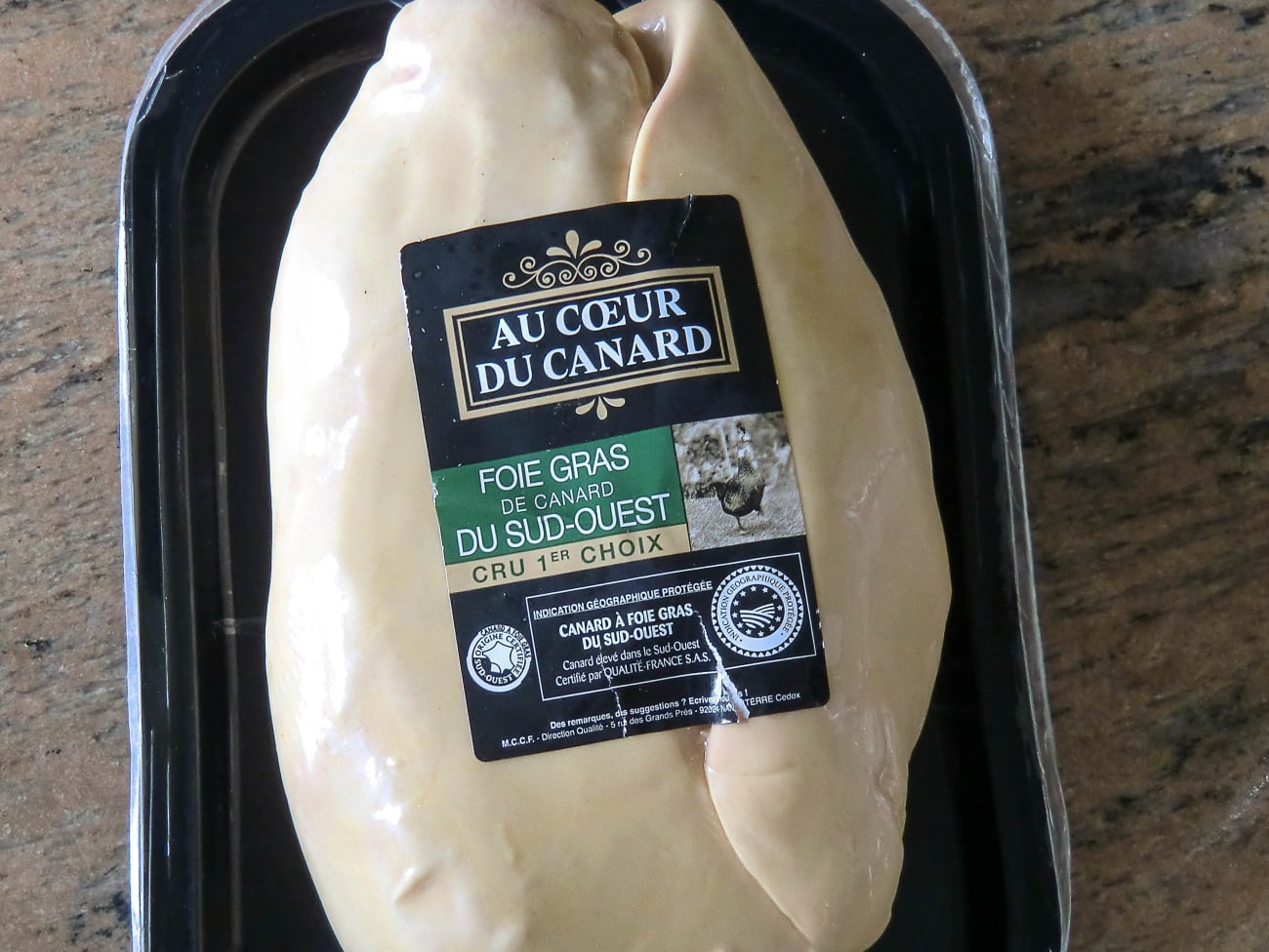 Quelle est la différence entre le foie gras d'oie et de canard ?