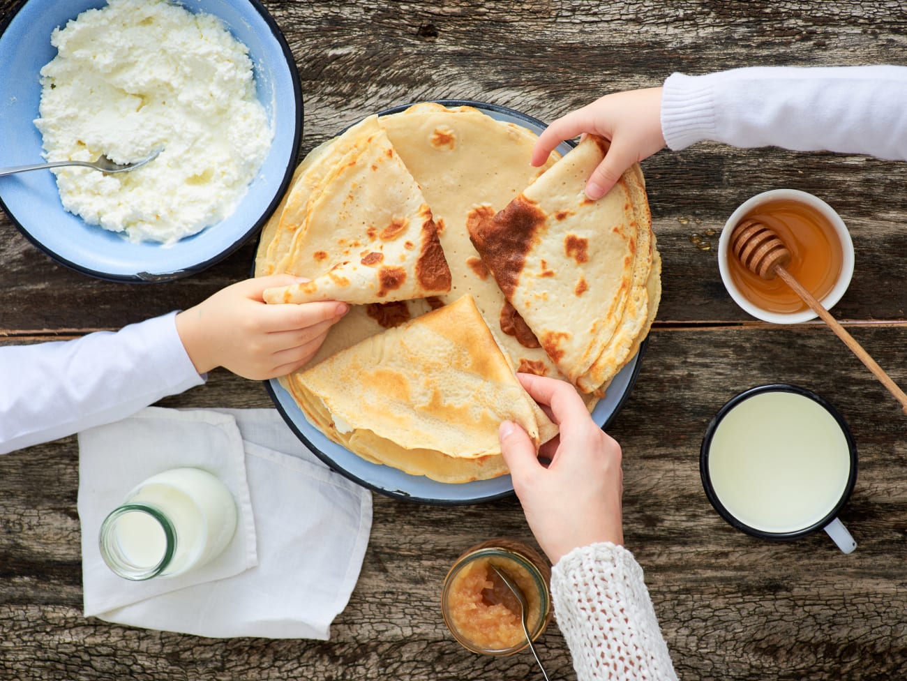 Crêpes Party pour la Chandeleur - Dans la cuisine d'Audinette