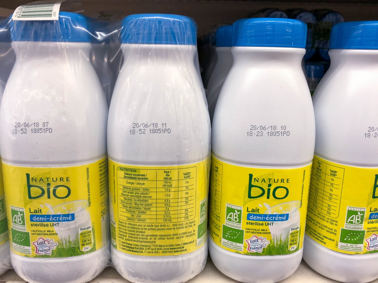 Le lait - Cru, pasteurisé, stérilisé, UHT : les traitements