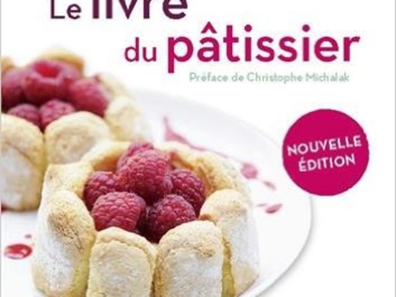 Le livre du pâtissier