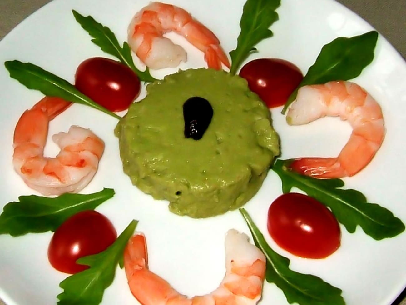 Timbale d'avocat aux crevettes Recette par Ma cuisine santé