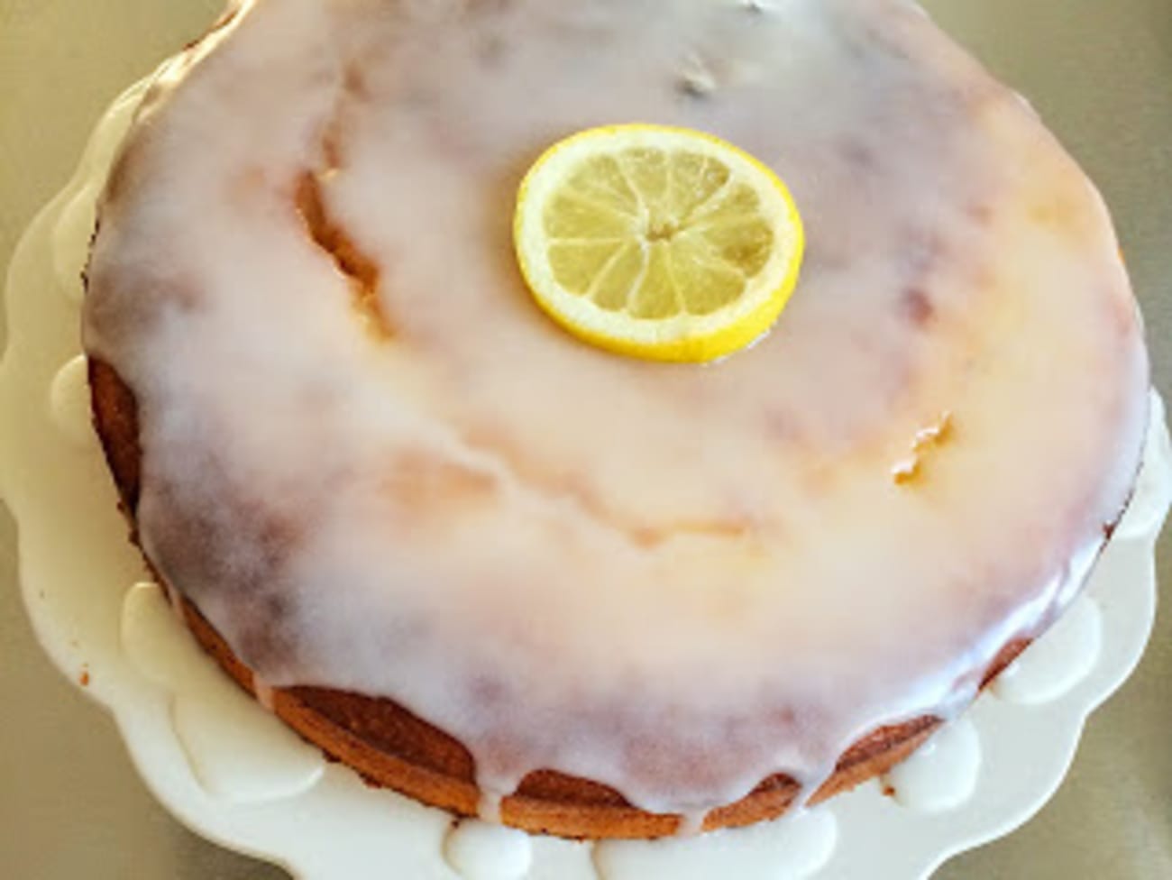Gâteau ricotta citron - Recette par Emilie