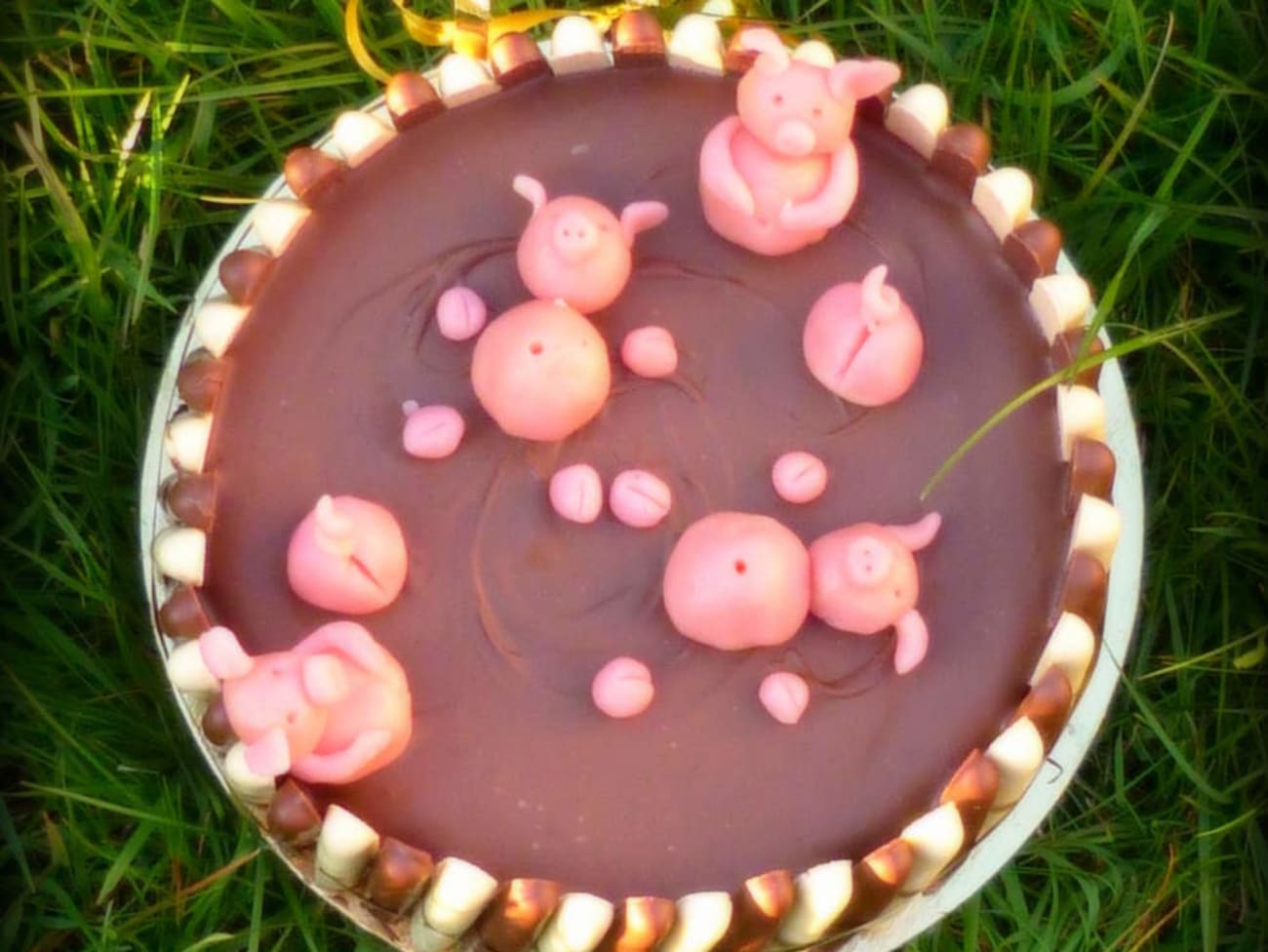 Gâteau mare aux cochons - La pâte d'Amanda