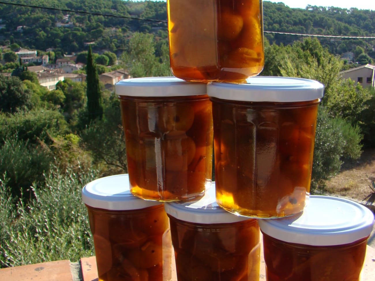 Confiture de figues blanches dites cotignacenques ou marseillaisses