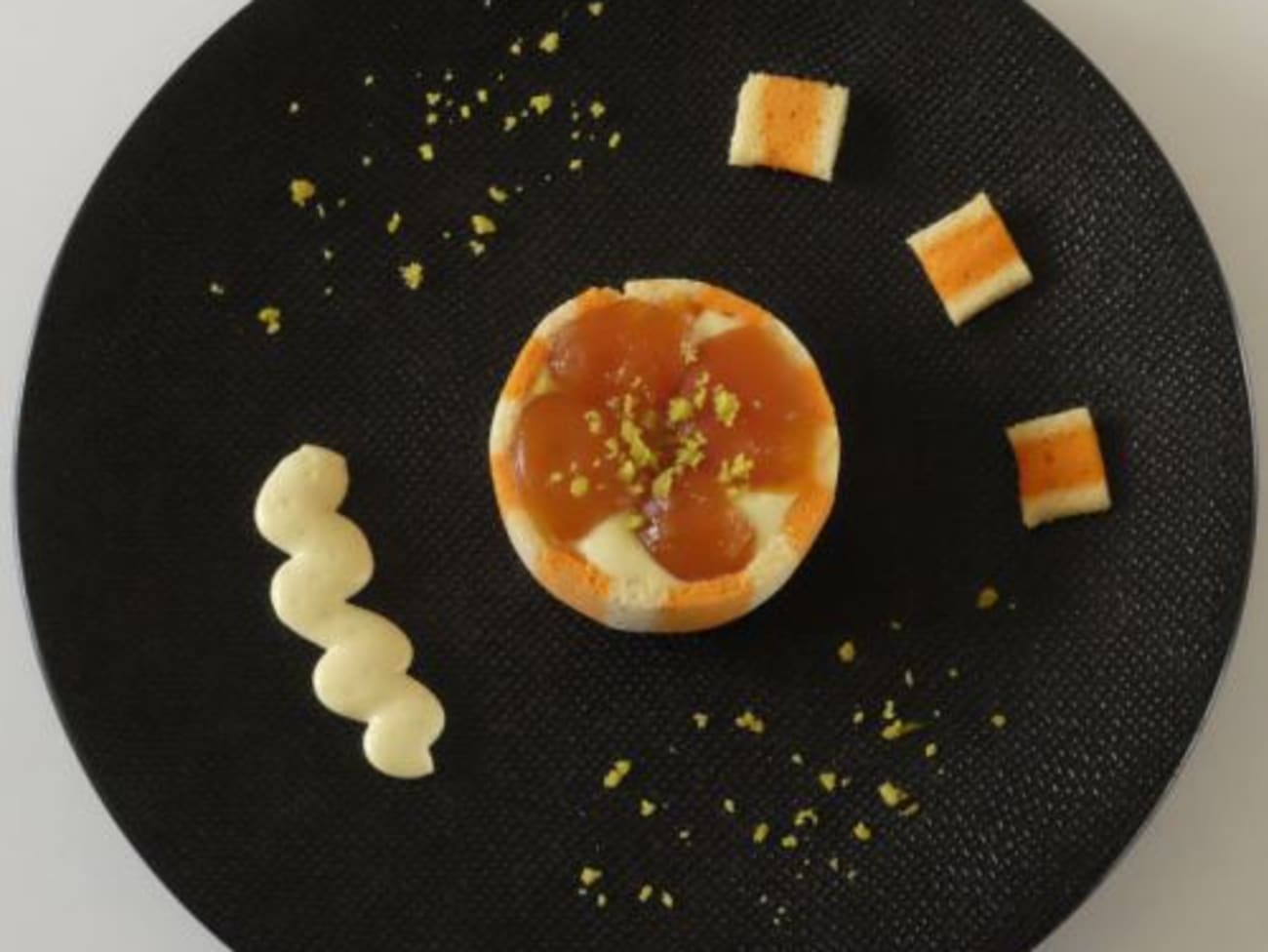 Recette de beurre de pistache et d'orange