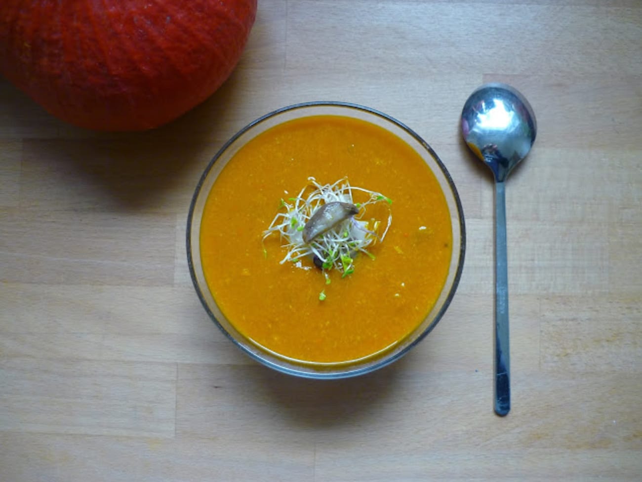 Soupe shop potiron cepes