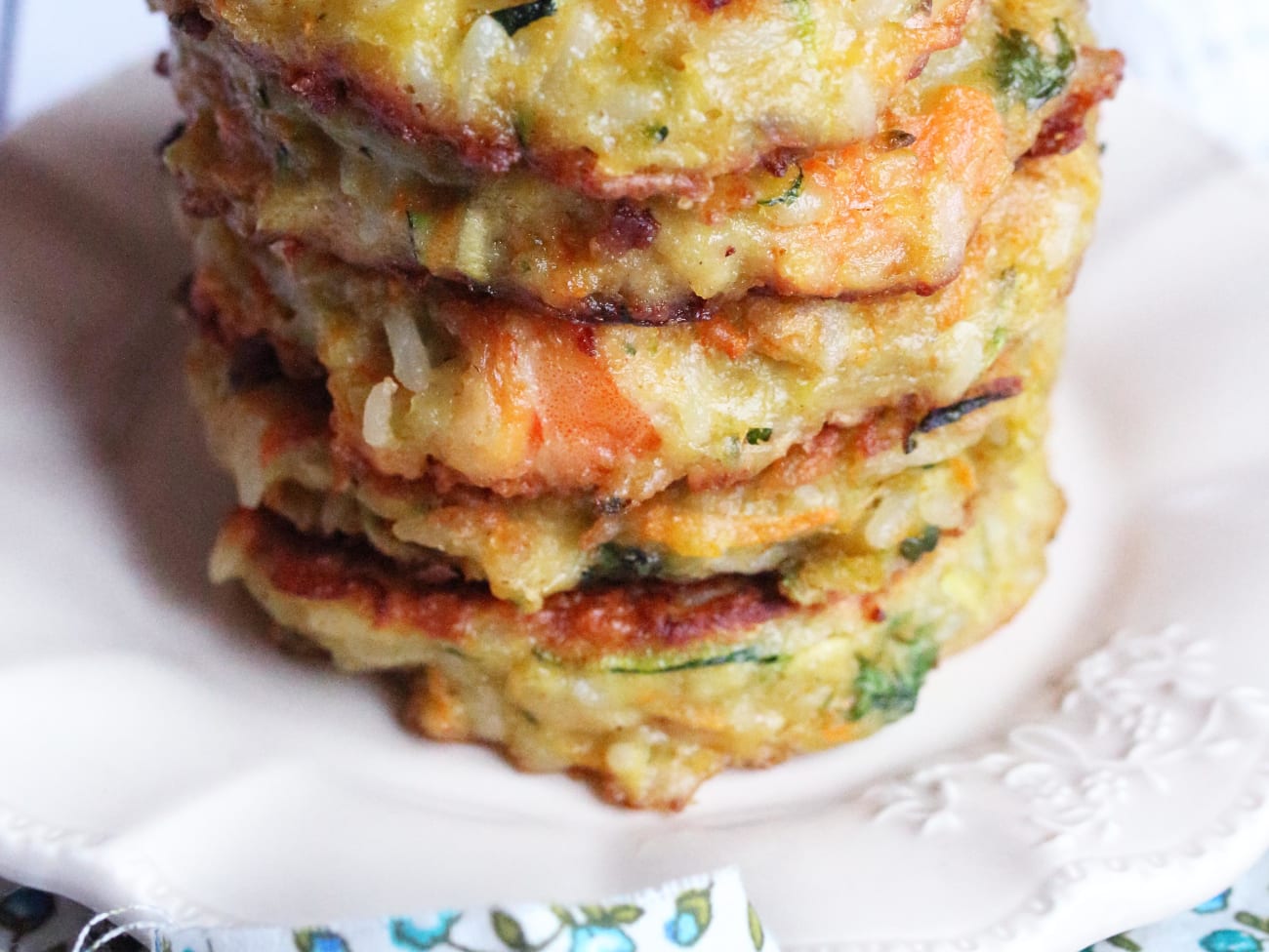 Galettes de riz faciles façon Thaï - Recette par Poire et Cactus