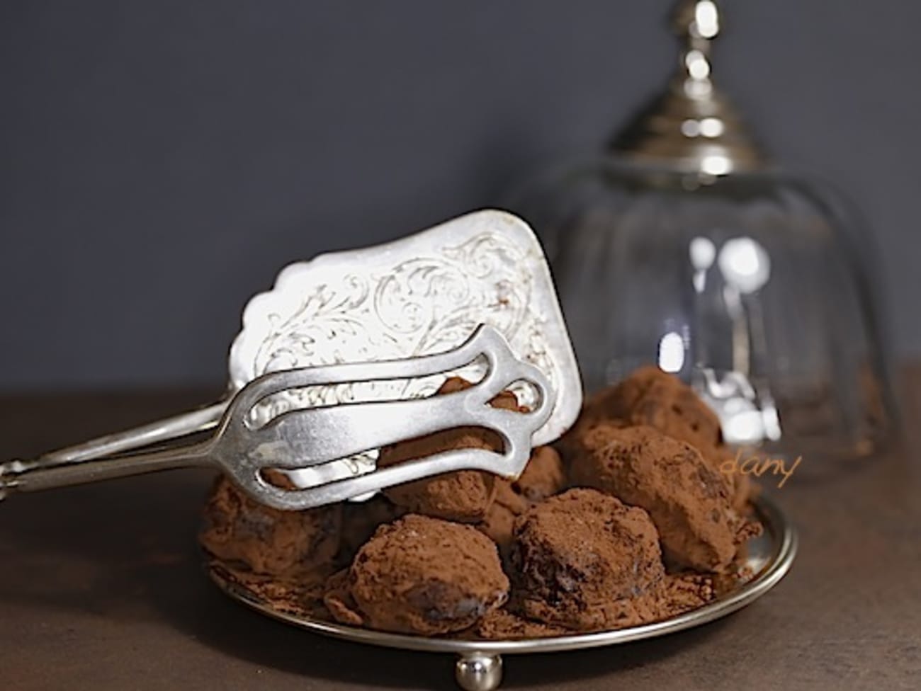 Truffes au chocolat blanc et au citron à offrir pour les fêtes - Recette  par SucreEtEpices