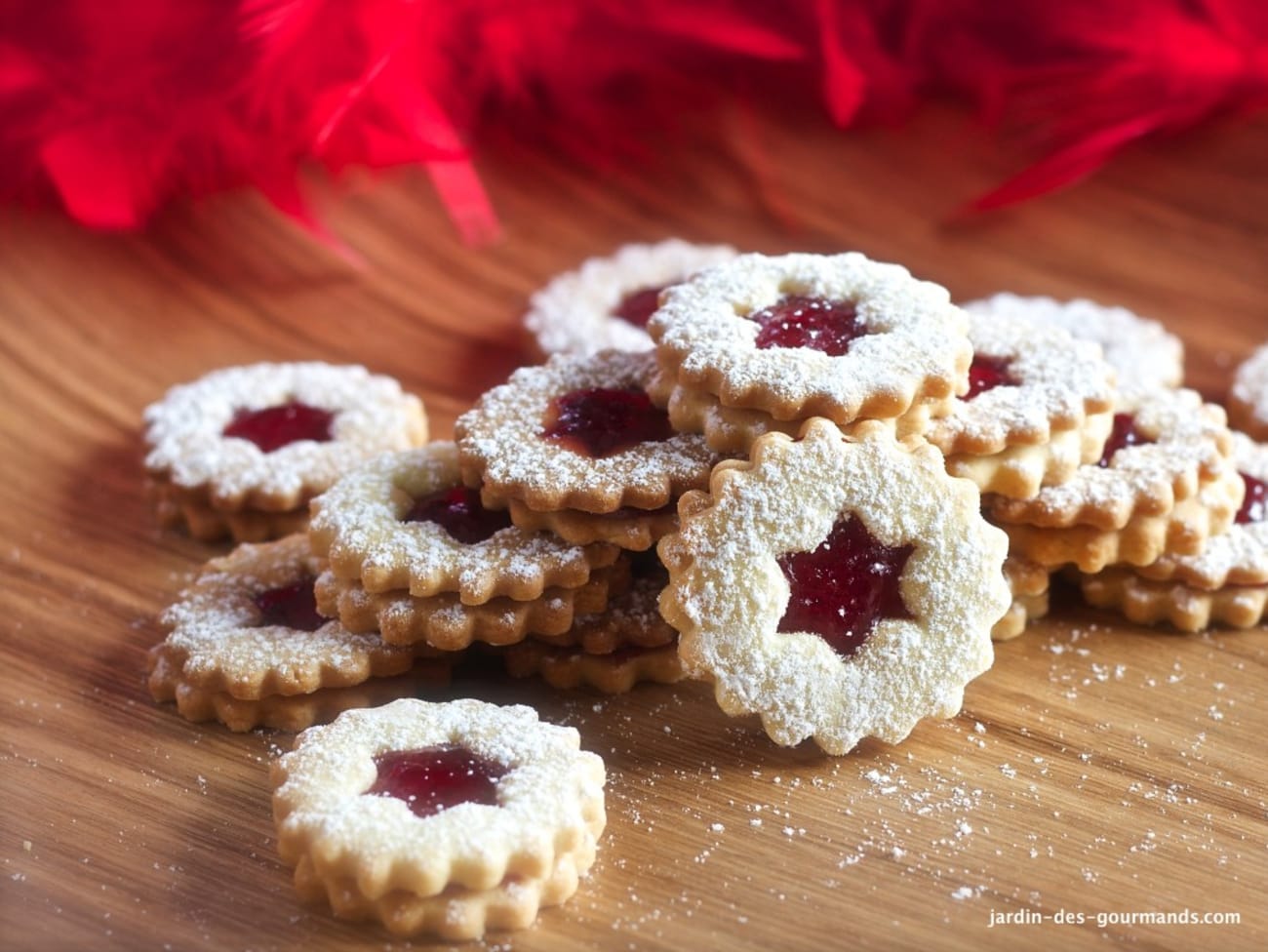 Sablés à la confiture - Recette biscuits - Un déjeuner de soleil