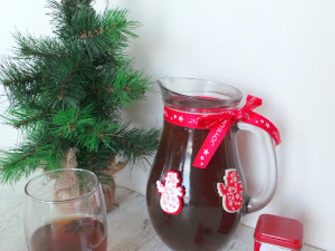 Thé glacé de Noël aux épices - Recette par My Culinary Curriculum