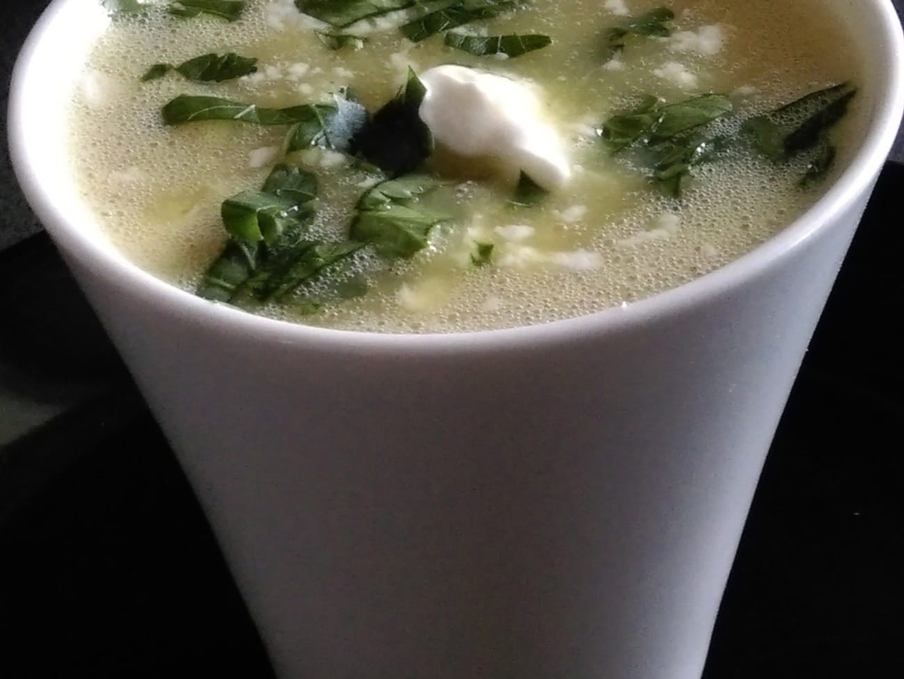 Soupe d'hiver express au chou blanc : recette