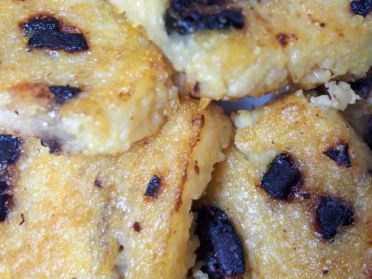 Polenta aux olives noires Recette par Cuisiner en paix