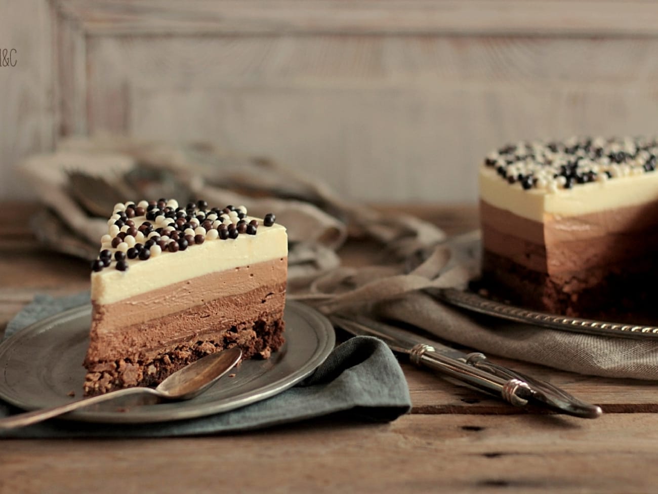 Gâteau Praliné – Maryse & Cocotte