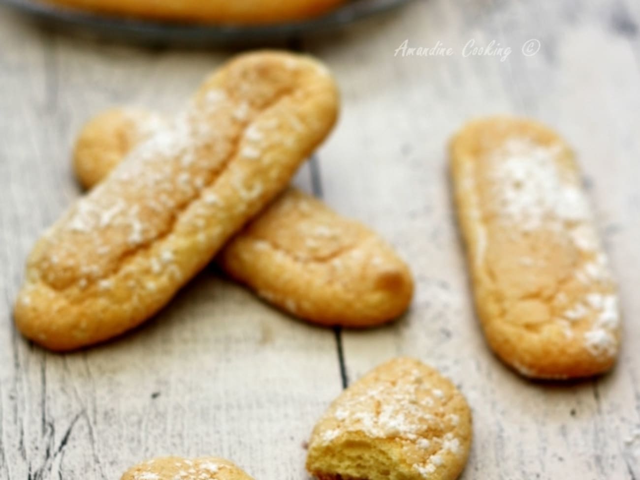 Biscuits à la cuillère maison - Recette par Amandine Cooking