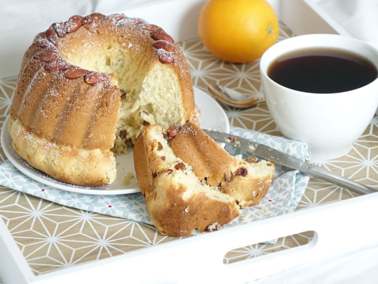 Recette de la brioche de boulanger - Empreinte Sucrée