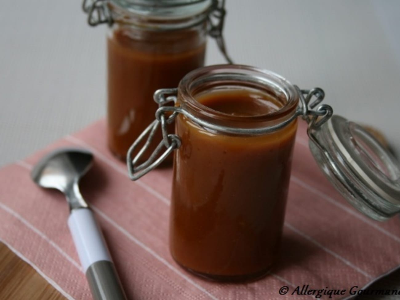 Caramel noix de coco salé - Recette par Allergique Gourmand