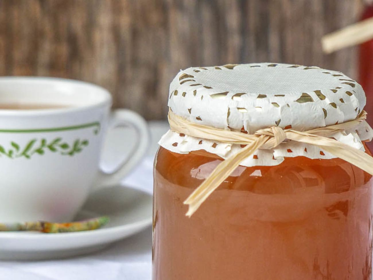Gelée de thym - Recette par Amande et Basilic