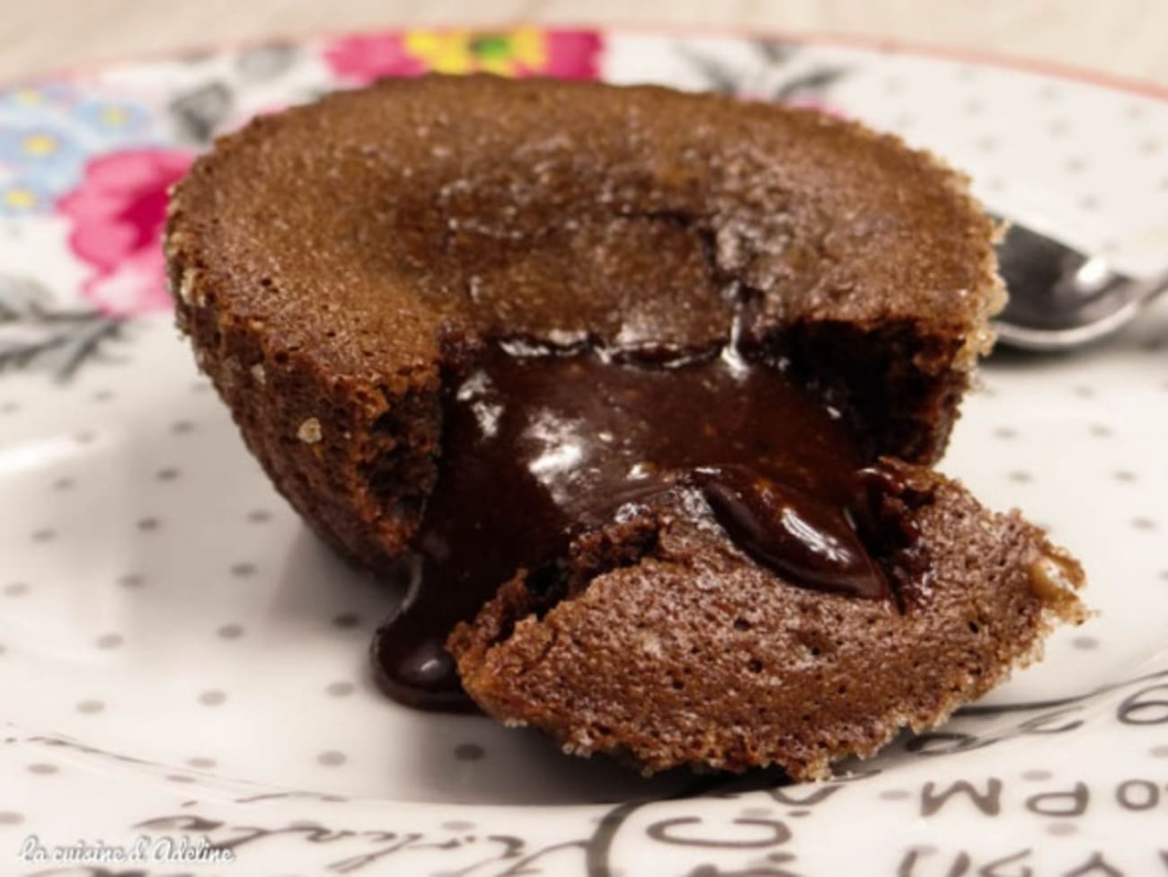 Mi-cuit au chocolat & coeur coulant noisettes - Marie Food Tips