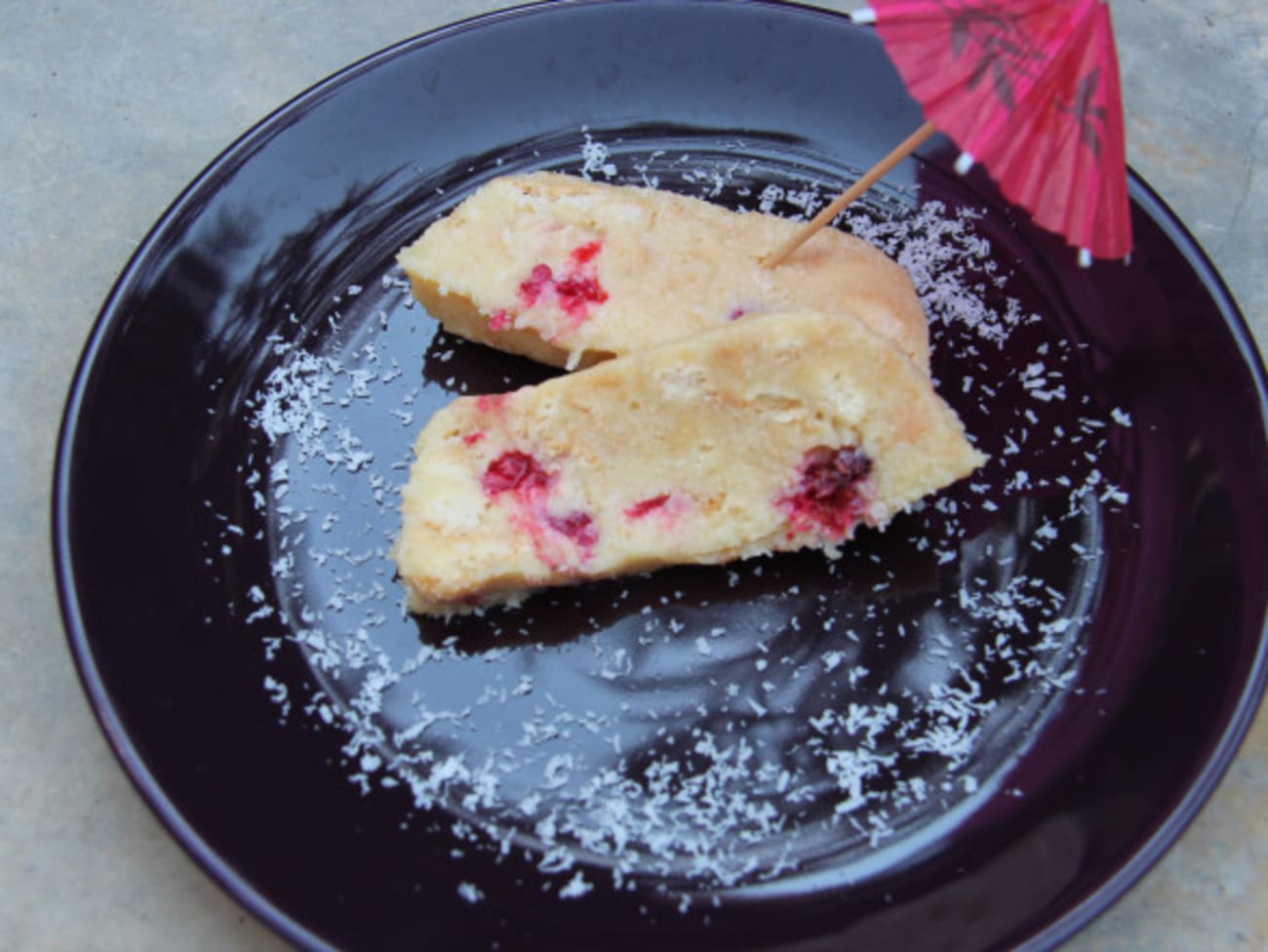 Terrine chocolat blanc et framboise, sans cuisson Recette par sharing
