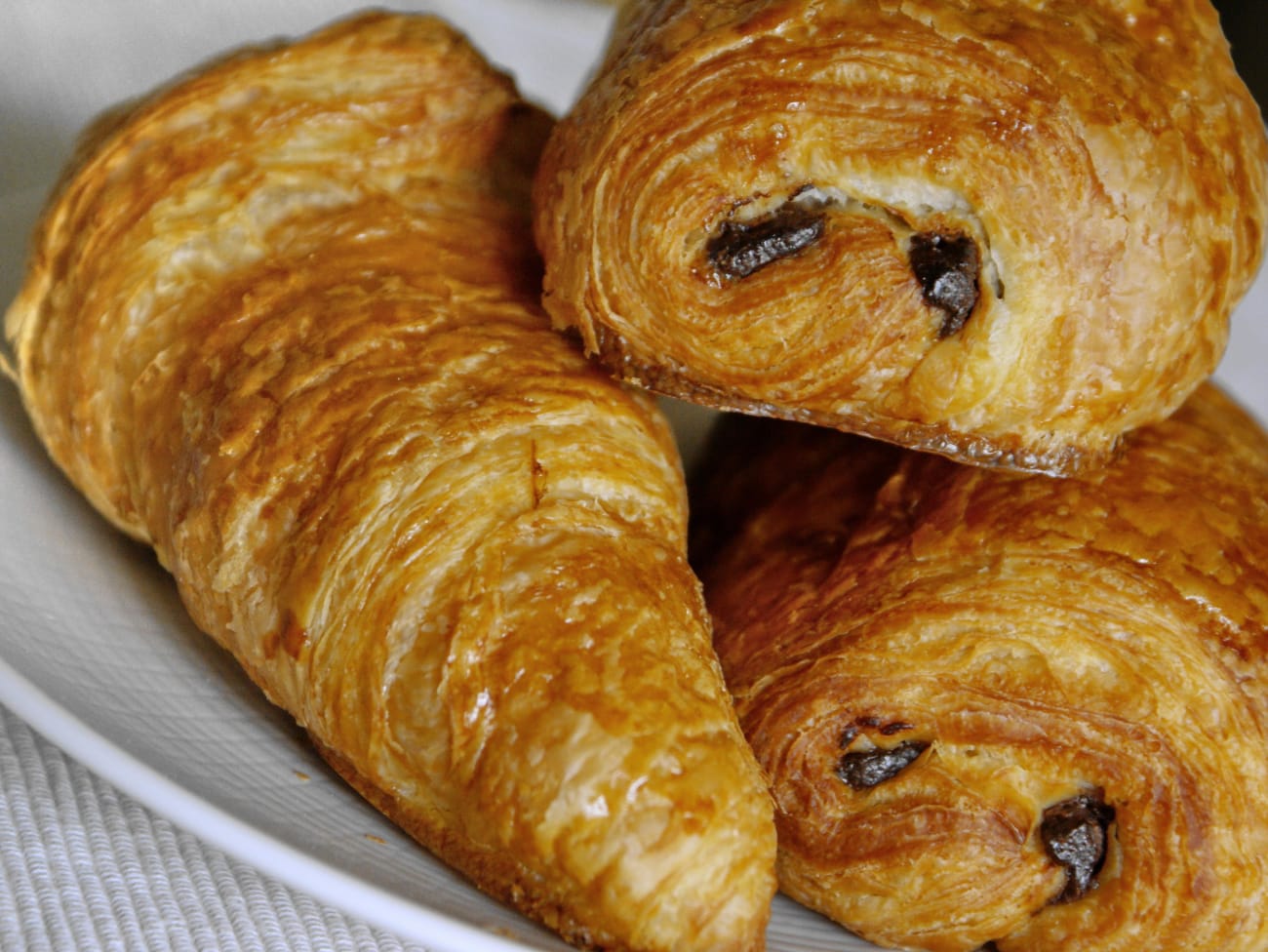 Pains au chocolat : Il était une fois la pâtisserie