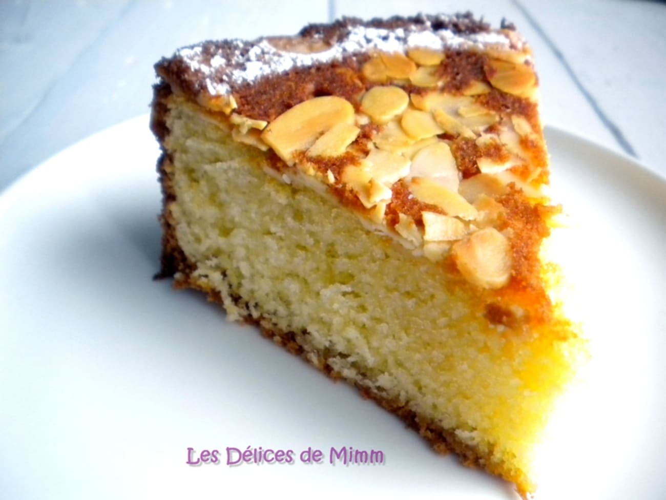 Le pain de Gênes - Recette par Mimm