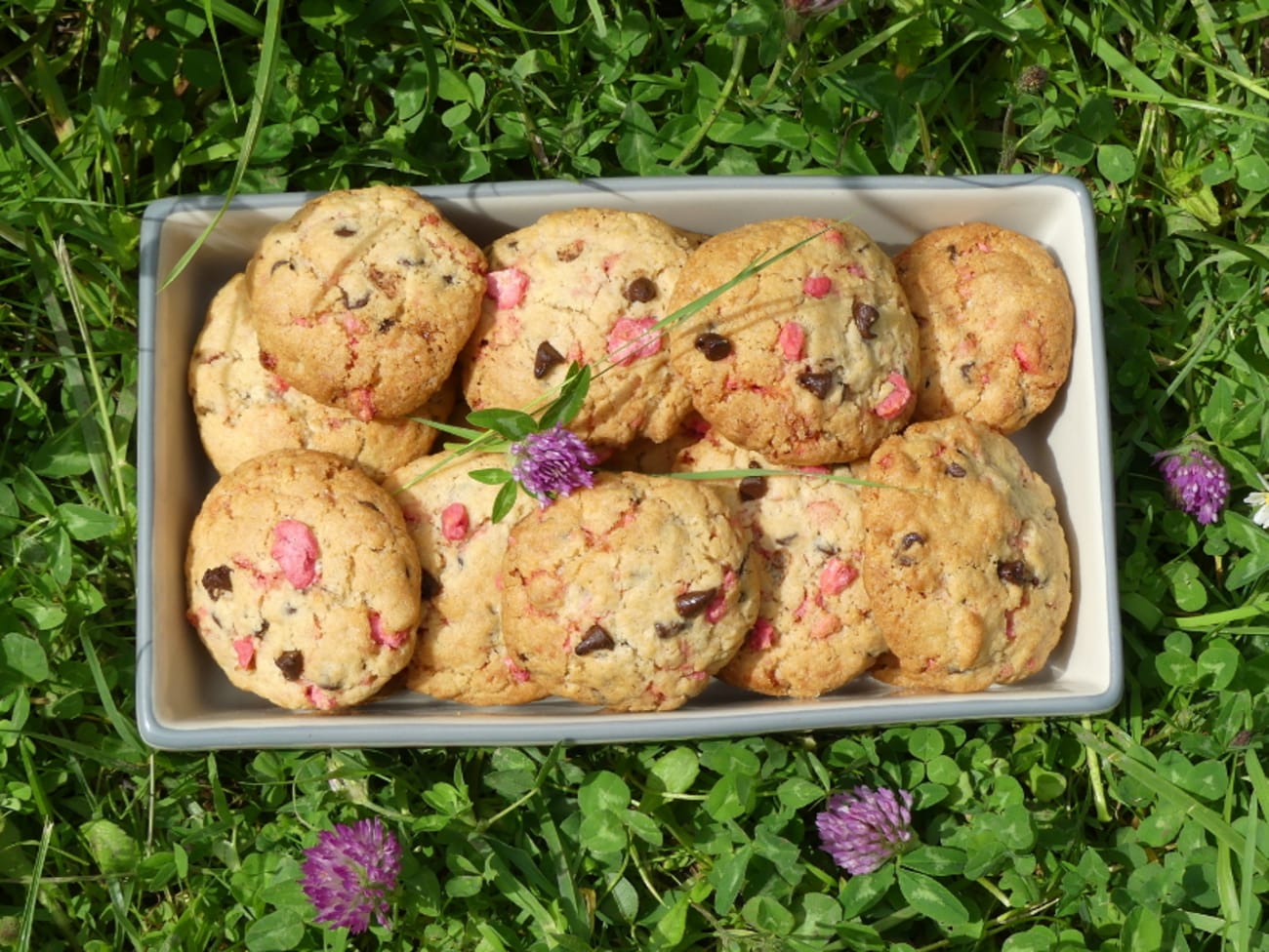 Cookies aux pralines roses facile : découvrez les recettes de Cuisine  Actuelle