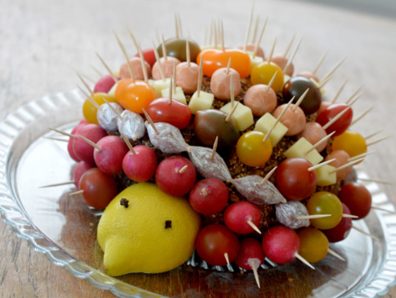 Le pain Hérisson de l'apéritif pour une fête de famille - Recette par  Cookerei by Salomé