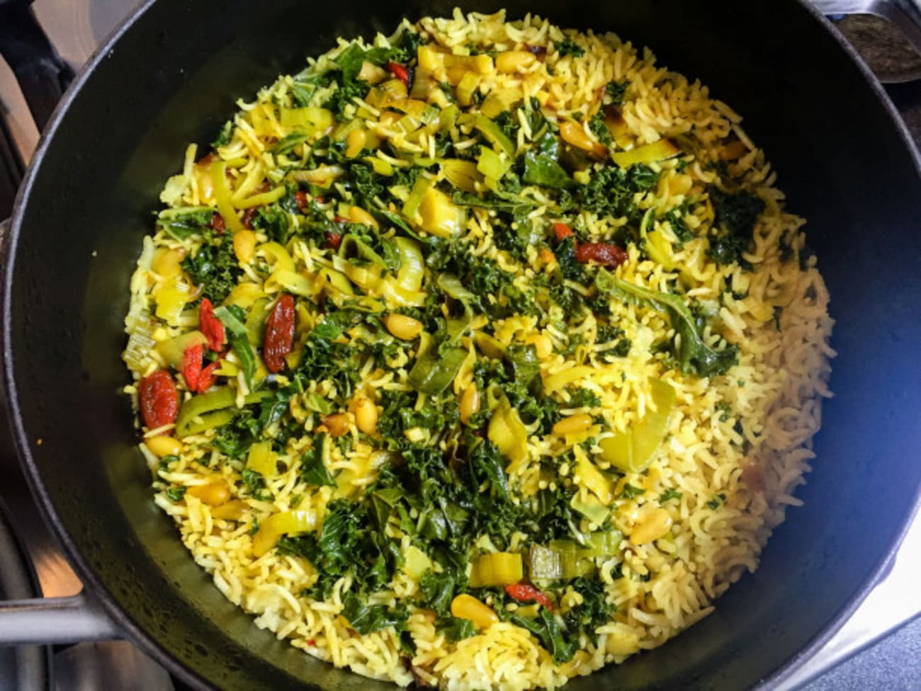 La cuisson du riz basmati - Recette par Lutsubo