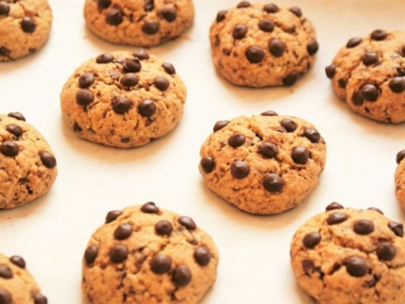 Cookies au chocolat rapé