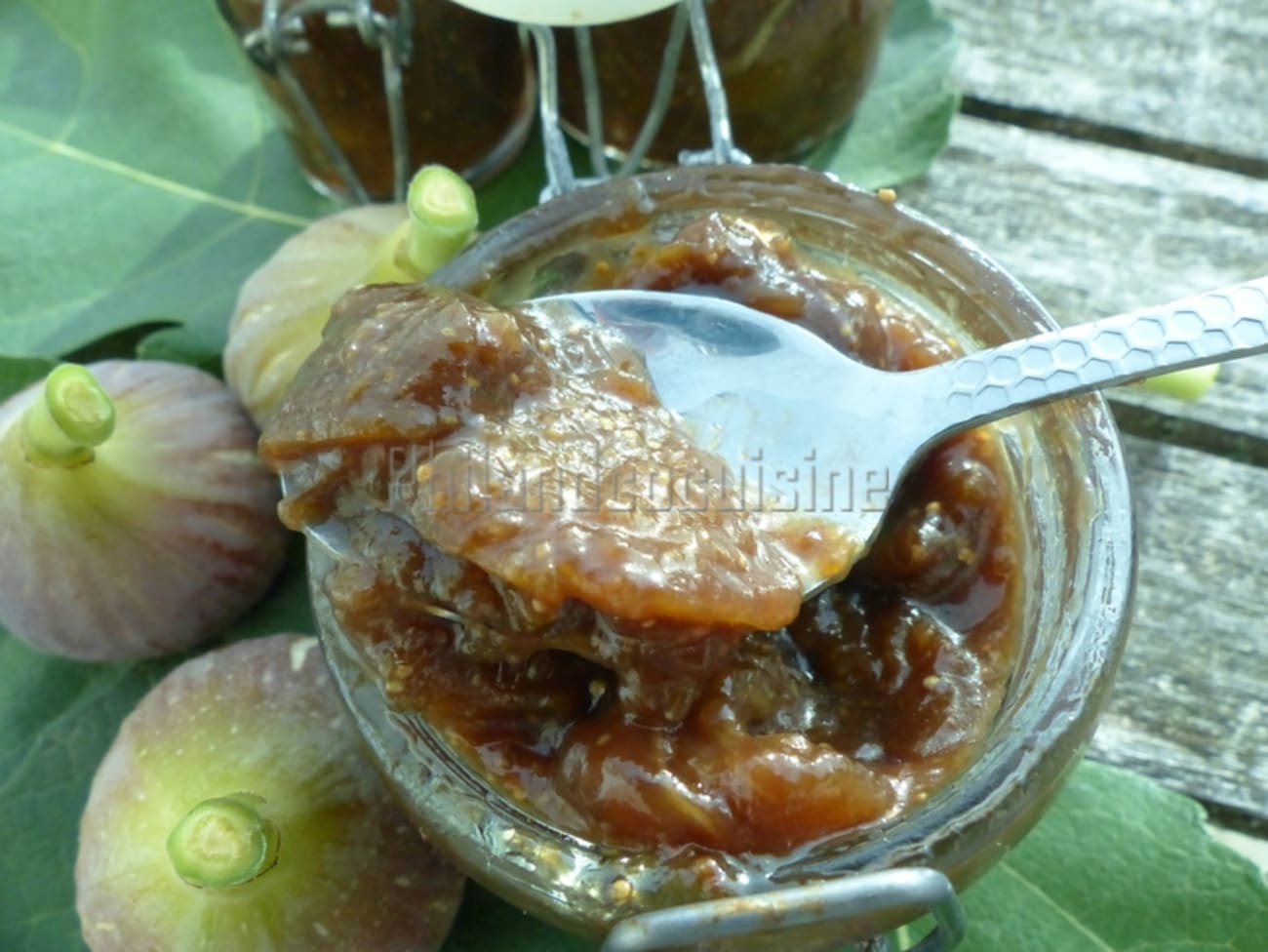 Confit de figues fraîches : recette facile