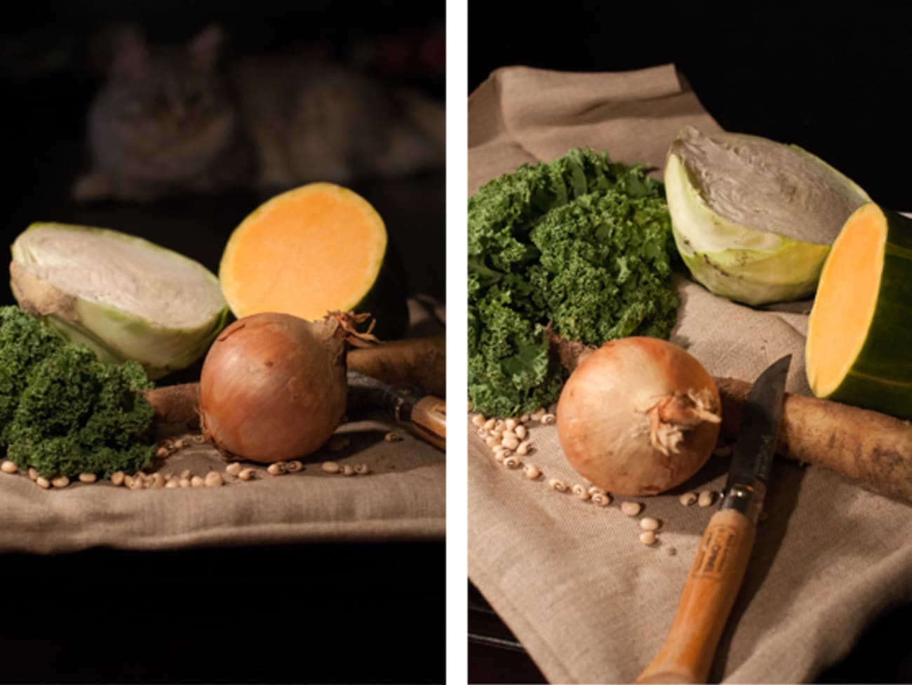 Soupe d’hiver comme un pot-au-feu sans viande - Recette par Madeleines