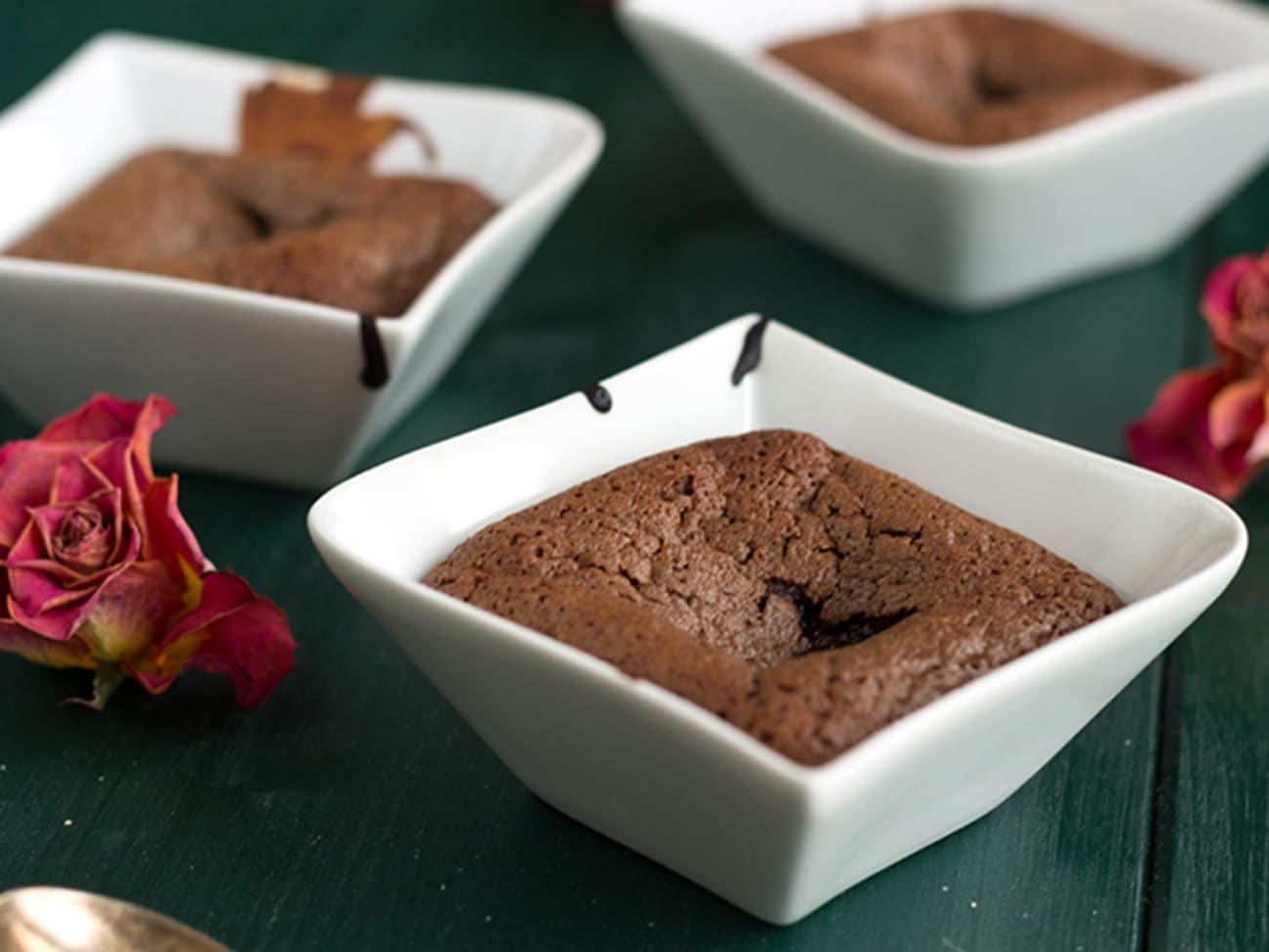Fondant au chocolat individuel rapide : découvrez les recettes de cuisine  de Femme Actuelle Le MAG