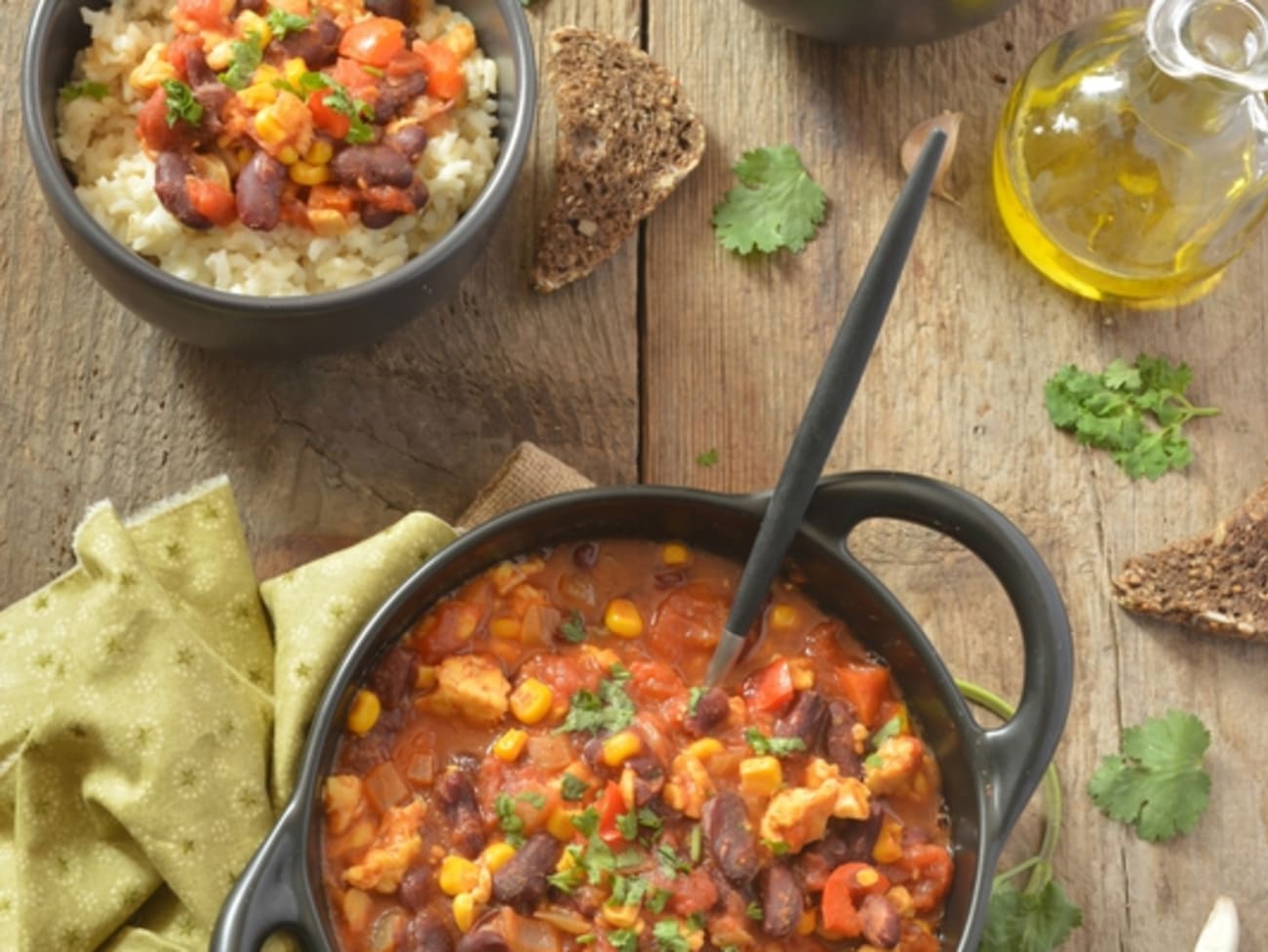 Chili con tempeh Recette par La gourmandise selon Angie