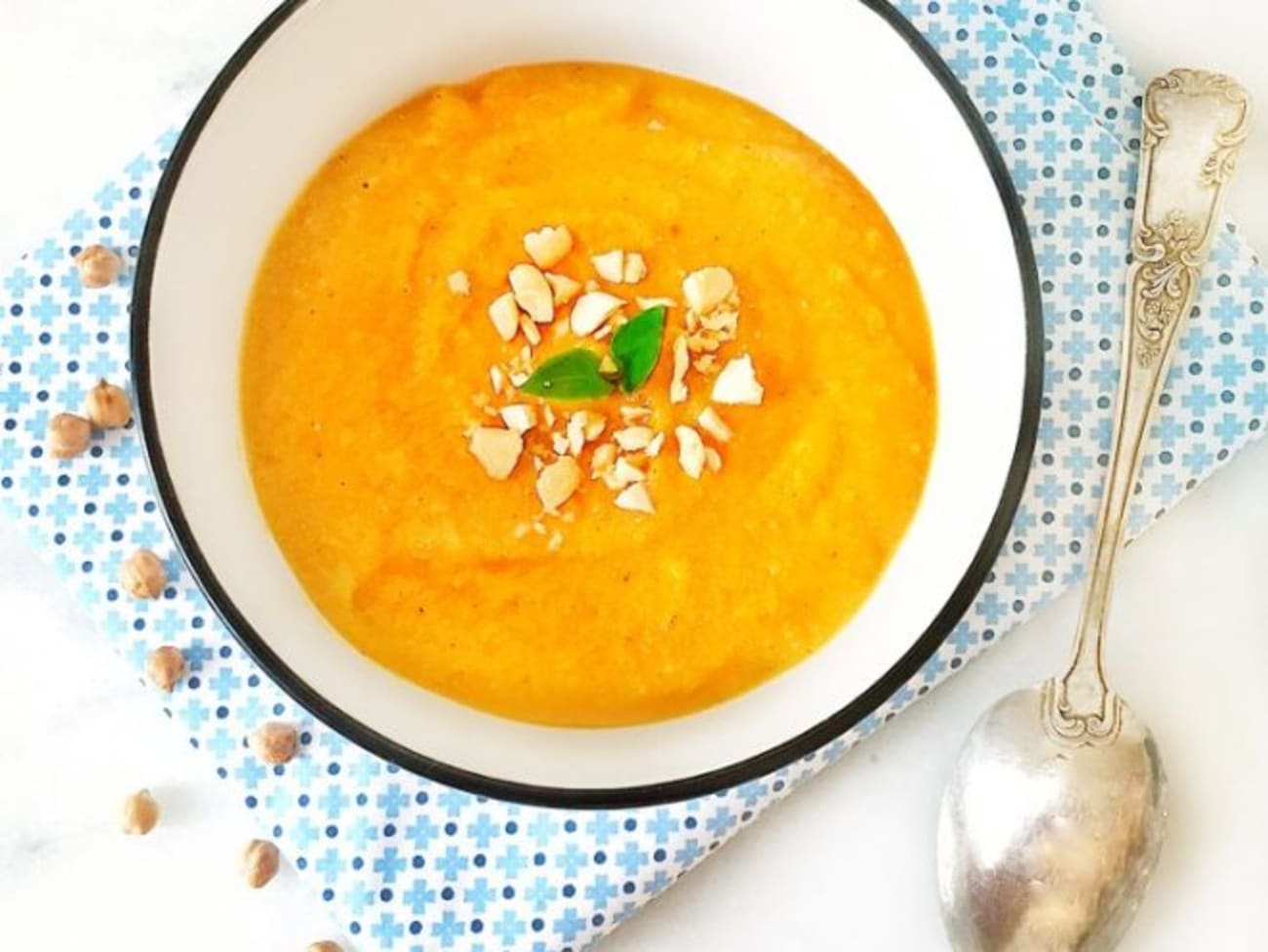 Soupe velouté d'automne bio